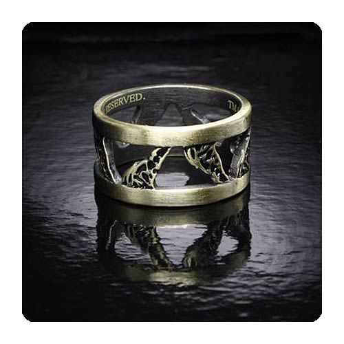 Twilight Breaking Dawn Part 2 Wolves Size 8 1/2 Ring
